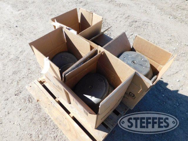 Pallet of Used Planter Closing Wheels